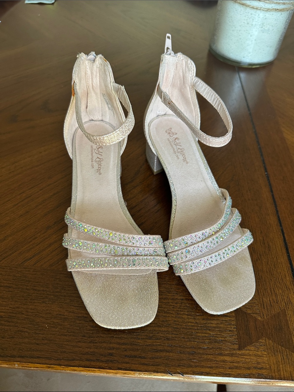 Girls heels
